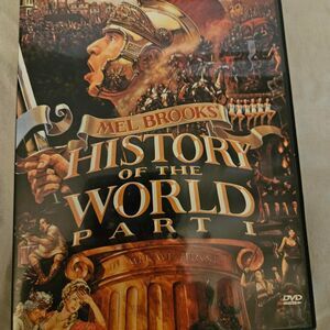 History of the World Part I DVD